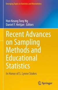 bokomslag Recent Advances on Sampling Methods and Educational Statistics