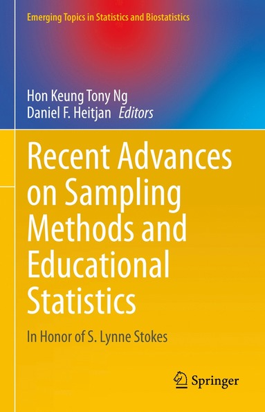 bokomslag Recent Advances on Sampling Methods and Educational Statistics