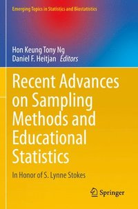 bokomslag Recent Advances on Sampling Methods and Educational Statistics