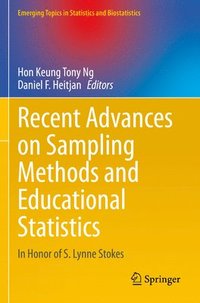 bokomslag Recent Advances on Sampling Methods and Educational Statistics