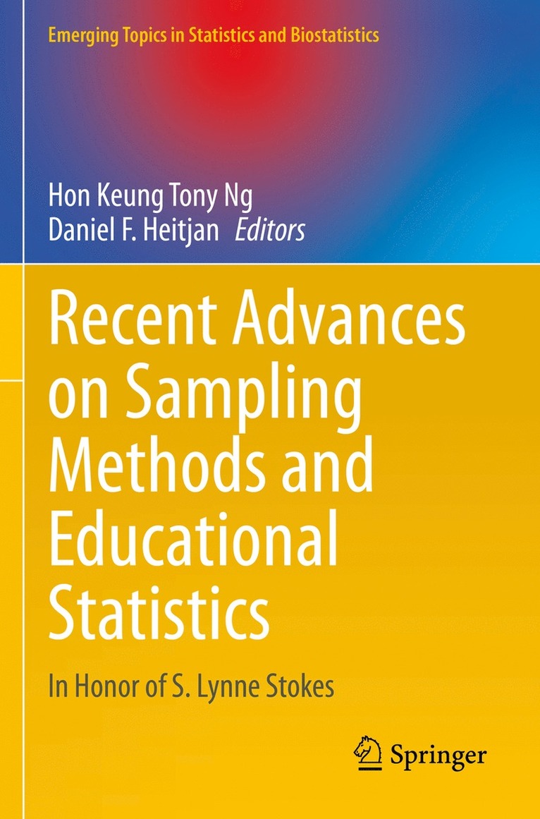Recent Advances on Sampling Methods and Educational Statistics