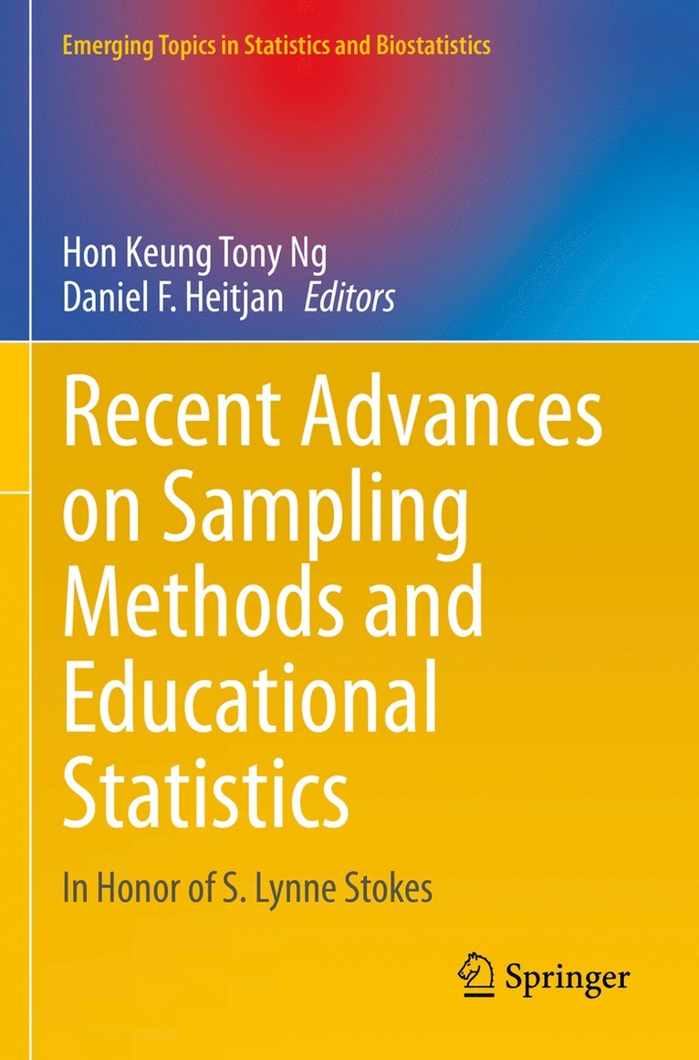 Recent Advances on Sampling Methods and Educational Statistics 1