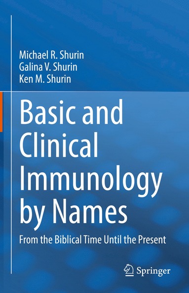 bokomslag Basic and Clinical Immunology by Names