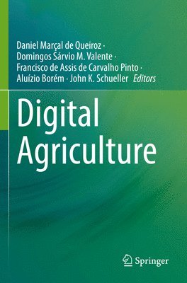 bokomslag Digital Agriculture