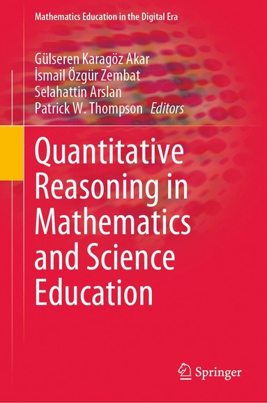 bokomslag Quantitative Reasoning in Mathematics and Science Education