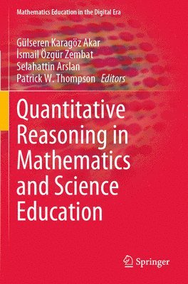 bokomslag Quantitative Reasoning in Mathematics and Science Education