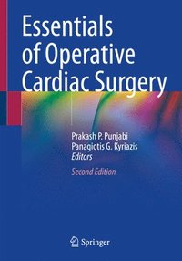 bokomslag Essentials of Operative Cardiac Surgery