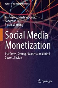 bokomslag Social Media Monetization