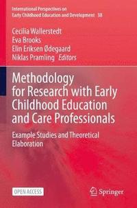 bokomslag Methodology for Research with Early Childhood Education and Care Professionals
