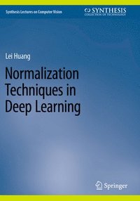 bokomslag Normalization Techniques in Deep Learning