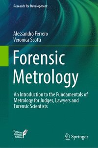 bokomslag Forensic Metrology