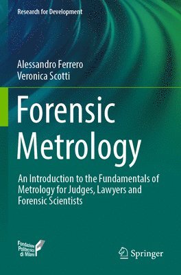 bokomslag Forensic Metrology