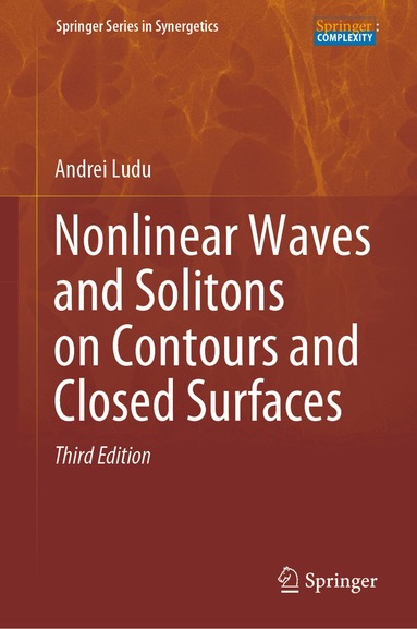 Andrei Ludu - Nonlinear Waves and Solitons on Contours and Closed Surfaces, Inbunden