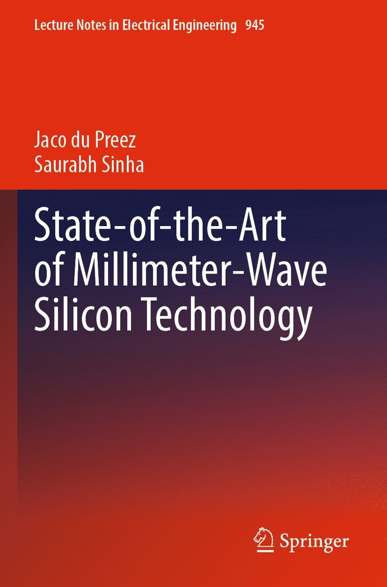Jaco du Preez, Saurabh Sinha, Jaco Du Preez - State-of-the-Art of Millimeter-Wave Silicon Technology, Häftad