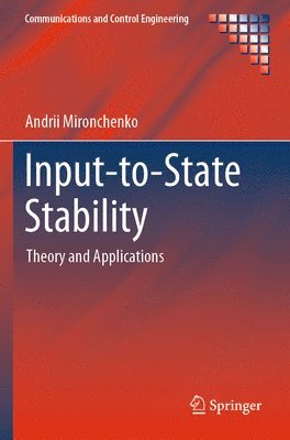 bokomslag Input-to-State Stability