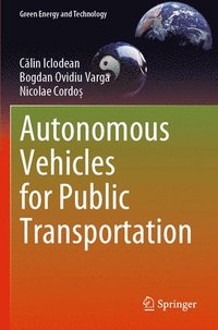 bokomslag Autonomous Vehicles for Public Transportation