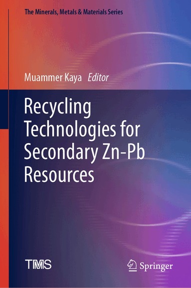 Muammer Kaya - Recycling Technologies for Secondary Zn-Pb Resources, Inbunden