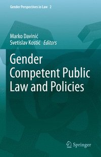 bokomslag Gender Competent Public Law and Policies