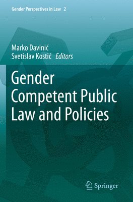 bokomslag Gender Competent Public Law and Policies