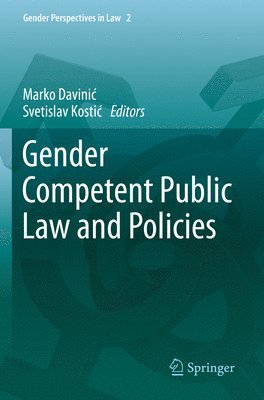 Gender Competent Public Law and Policies 1