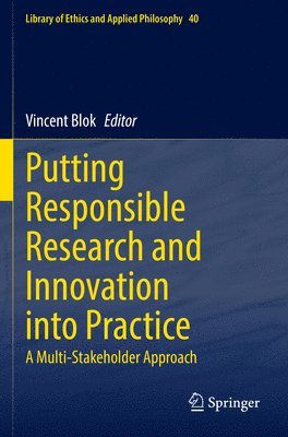 Putting Responsible Research and Innovation into Practice 1