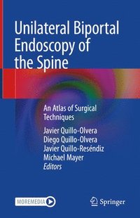 bokomslag Unilateral Biportal Endoscopy of the Spine