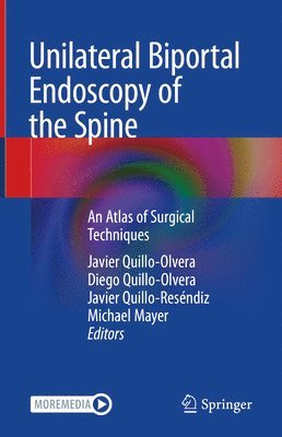 bokomslag Unilateral Biportal Endoscopy of the Spine