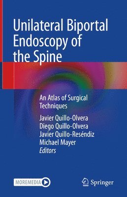 bokomslag Unilateral Biportal Endoscopy of the Spine