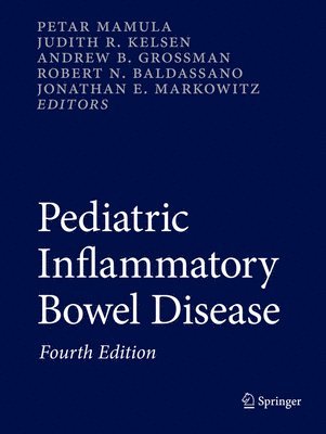 bokomslag Pediatric Inflammatory Bowel Disease