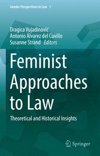 bokomslag Feminist Approaches to Law