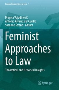 bokomslag Feminist Approaches to Law