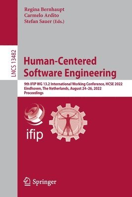 bokomslag Human-Centered Software Engineering