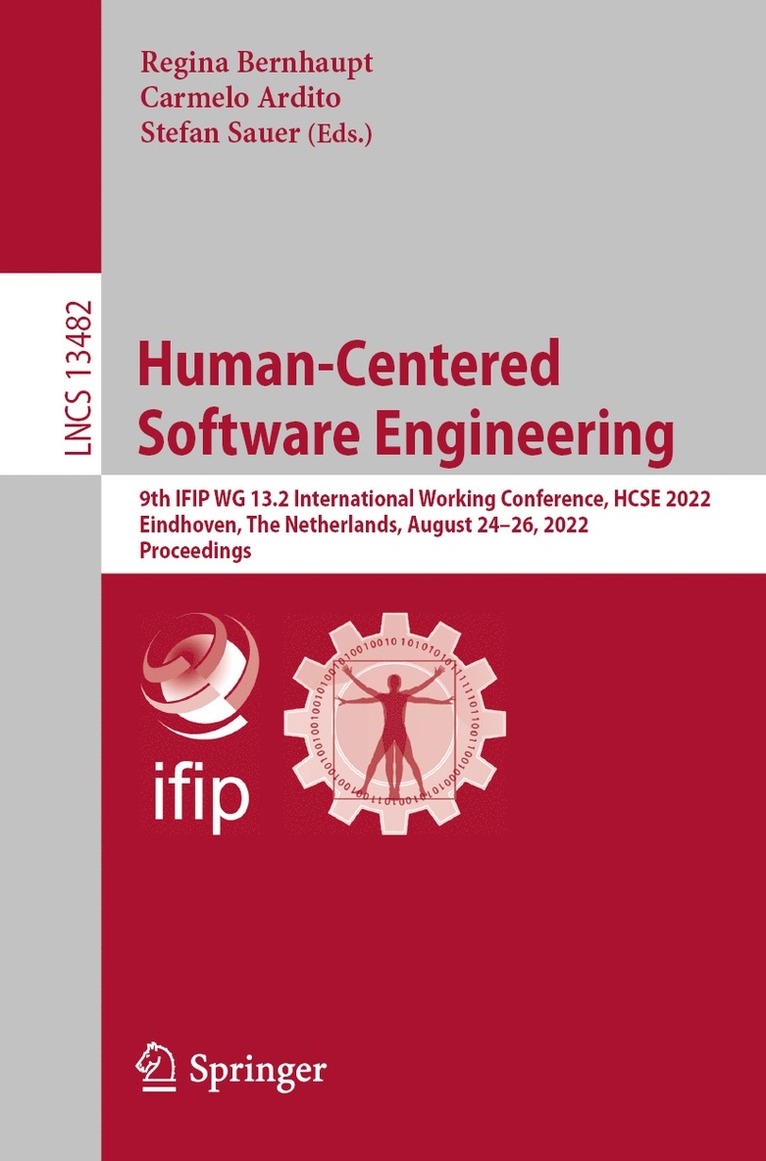 Regina Bernhaupt, Carmelo Ardito, Stefan Sauer - Human-Centered Software Engineering, Häftad
