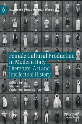 Female Cultural Production in Modern Italy 1