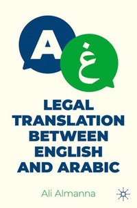 bokomslag Legal Translation between English and Arabic