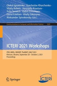 bokomslag ICTERI 2021 Workshops