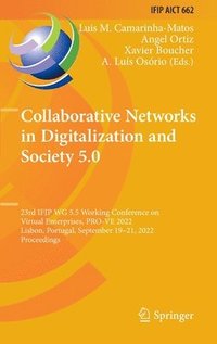 bokomslag Collaborative Networks in Digitalization and Society 5.0