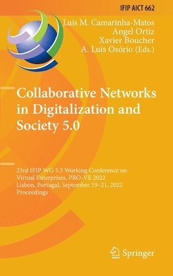 Collaborative Networks in Digitalization and Society 5.0 1