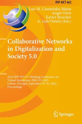 bokomslag Collaborative Networks in Digitalization and Society 5.0