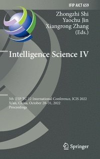 bokomslag Intelligence Science IV