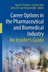 bokomslag Career Options in the Pharmaceutical and Biomedical Industry