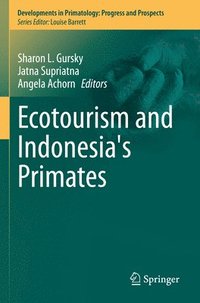bokomslag Ecotourism and Indonesia's Primates