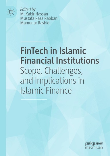 M. Kabir Hassan, Mustafa Raza Rabbani, Mamunur Rashid - FinTech in Islamic Financial Institutions, Häftad