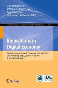 bokomslag Innovations in Digital Economy