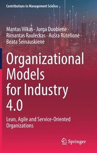 bokomslag Organizational Models for Industry 4.0