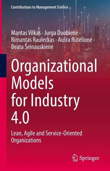 bokomslag Organizational Models for Industry 4.0