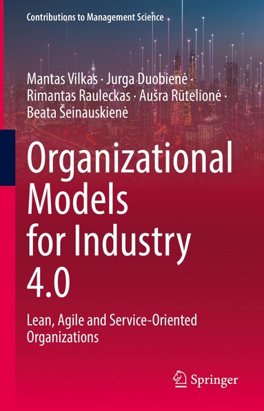 bokomslag Organizational Models for Industry 4.0