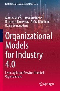 bokomslag Organizational Models for Industry 4.0