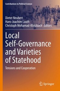 bokomslag Local Self-Governance and Varieties of Statehood