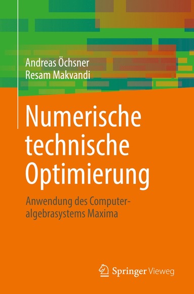 bokomslag Numerische technische Optimierung